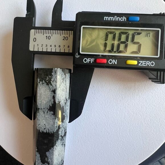 Snowflake Obsidian Crystal‎ Tower (#16) - Picture 8 of 10